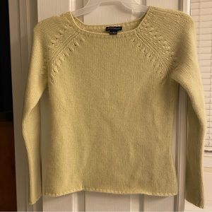 Ann Taylor 100% Cashmere Sweater - Size M